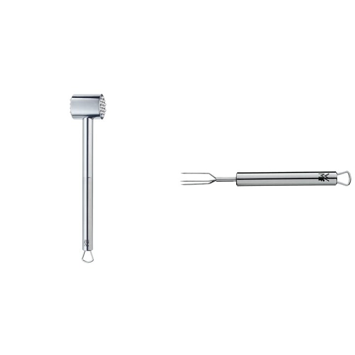 WMF Profi Plus Fleischhammer 25 cm, Cromargan Edelstahl teilmattiert, spülmaschinengeeignet & Profi