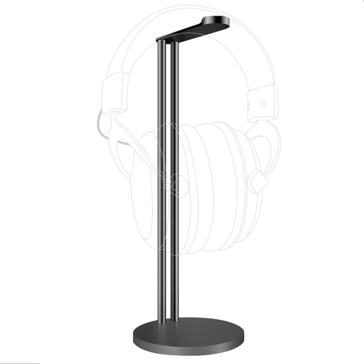 GEEKRIA Kopfhörer Ständer Kompatibel Mit Bose QC35, QC25, ATH, JBL, Sony WH-1000XM4, WH-1000XM3, AKG