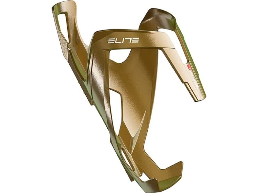 Elite S.R.L. Unisex – Erwachsene Vico Glam Trinkflaschenhalter, Gold, Einheitsgrösse