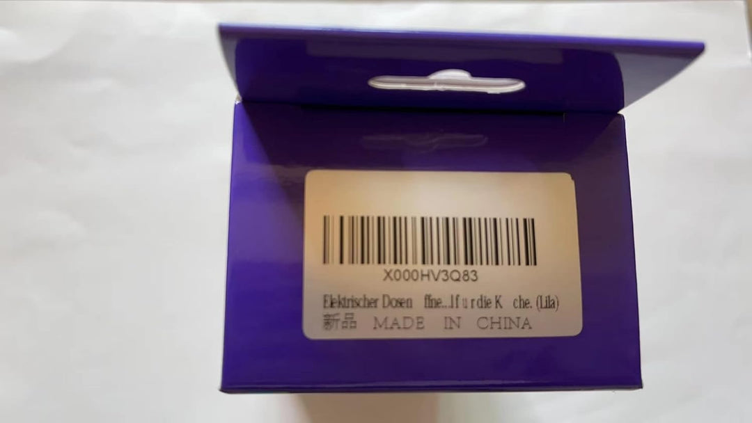 Elektrischer Dosenöffner,Die BangRui automatischer Dosenöffner ist mit Berührungsschalter ausgestatt