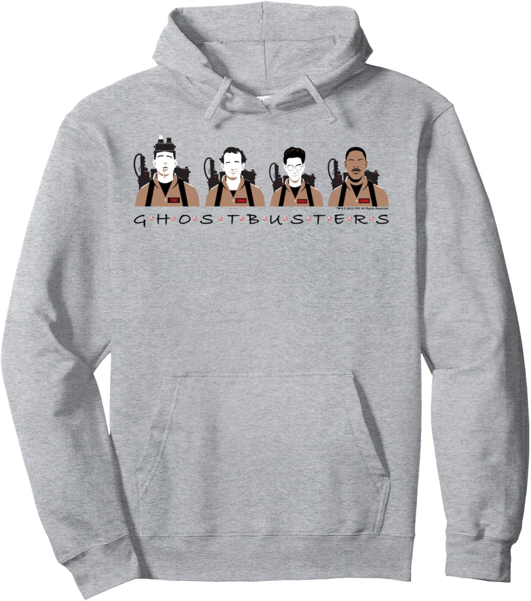 Ghostbusters Group Shot Lineup Poster Pullover Hoodie