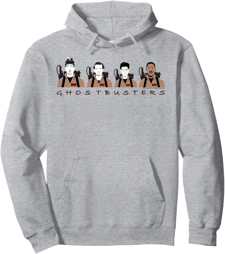 Ghostbusters Group Shot Lineup Poster Pullover Hoodie