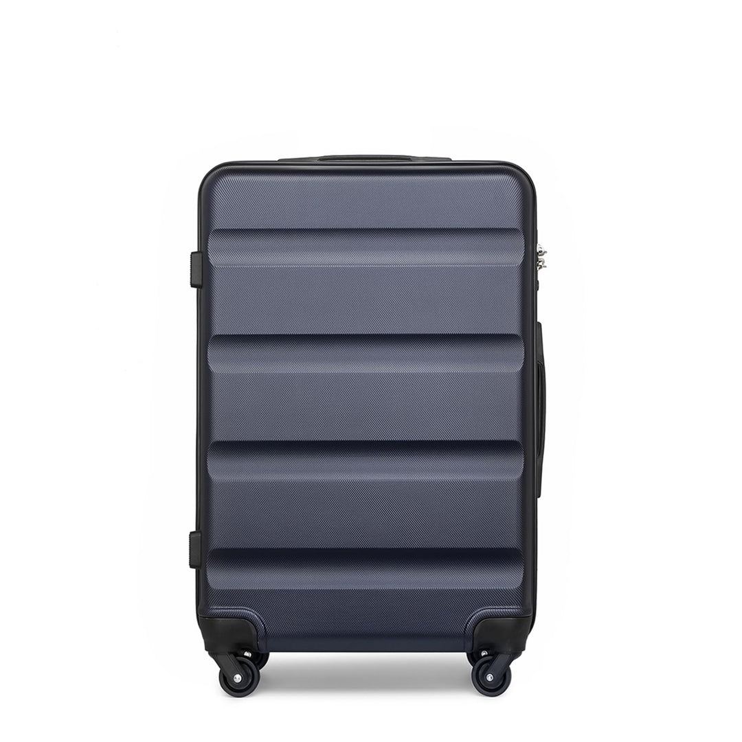 KONO Hartschalenkoffer Mittelgross Trolley Koffer L Grösse Leichter Rollkoffer Reisekoffer mit Rolle