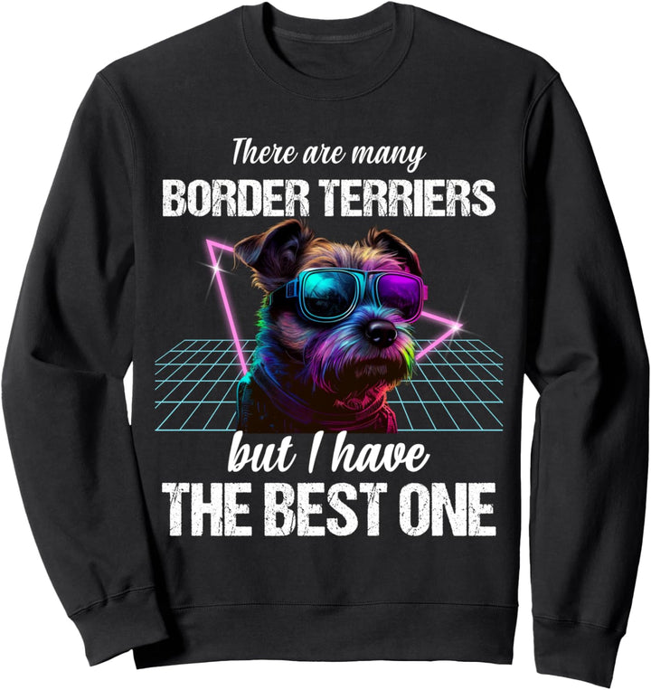Border Terrier Dog Border Terrier Sweatshirt