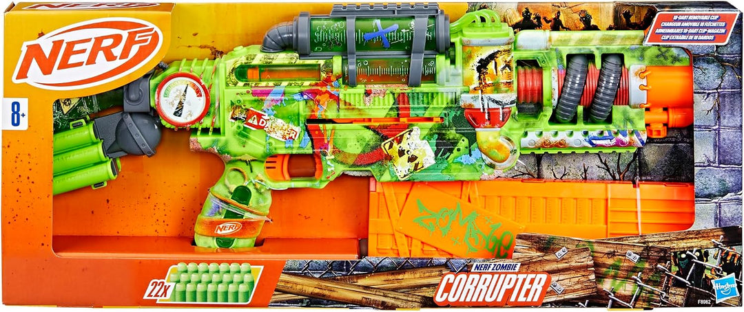 Nerf Zombie Corrupter Dart-Blaster, ZOMBIE CORRUPTER