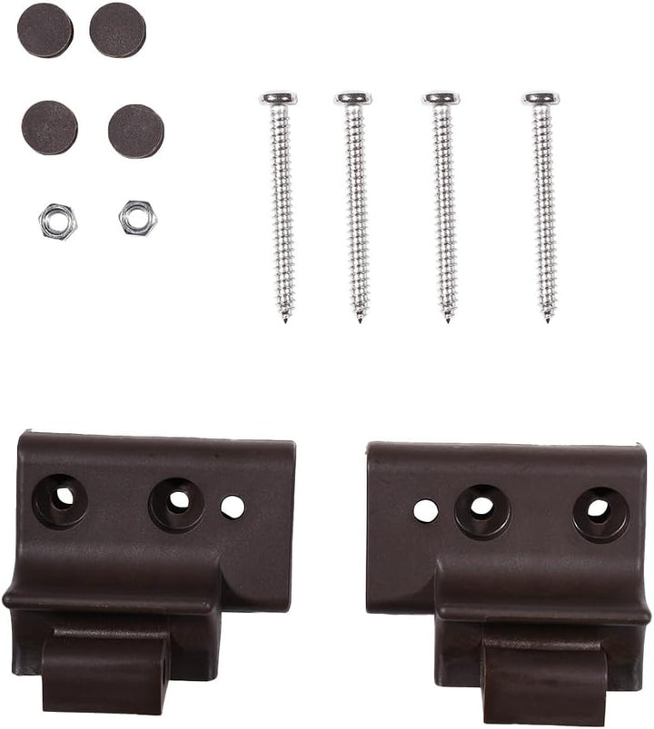 Braas Dachfenster Ersatzteile Fenstergriff Braun Kompatibel Mit Braas Atelier-Fenster Griffkonsolen-