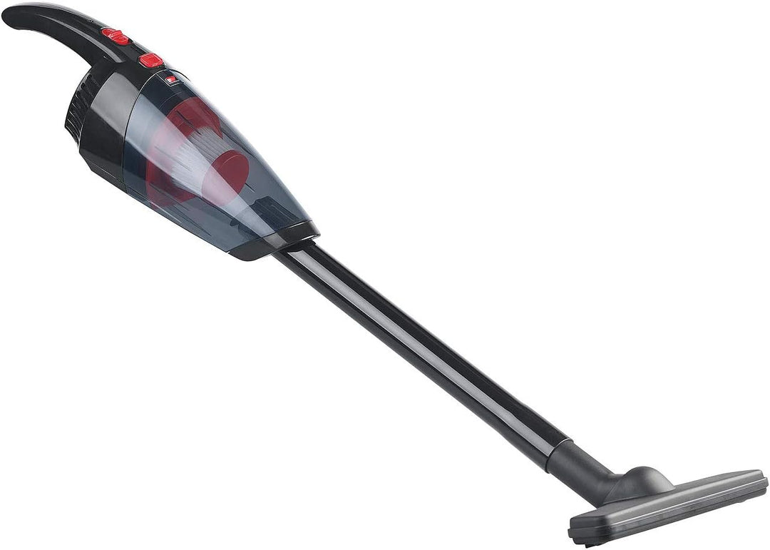 Sichler Haushaltsgeräte Handstaubsauger: 2in1-Akku-Zyklon-Hand- & Boden-Staubsauger, HEPA-Filter, 3,