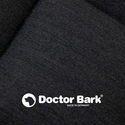 Doctor Bark Hundedecke - weiche, hochwertige Hundematte für grössere Hunde, robuste Indoor - Outdoor