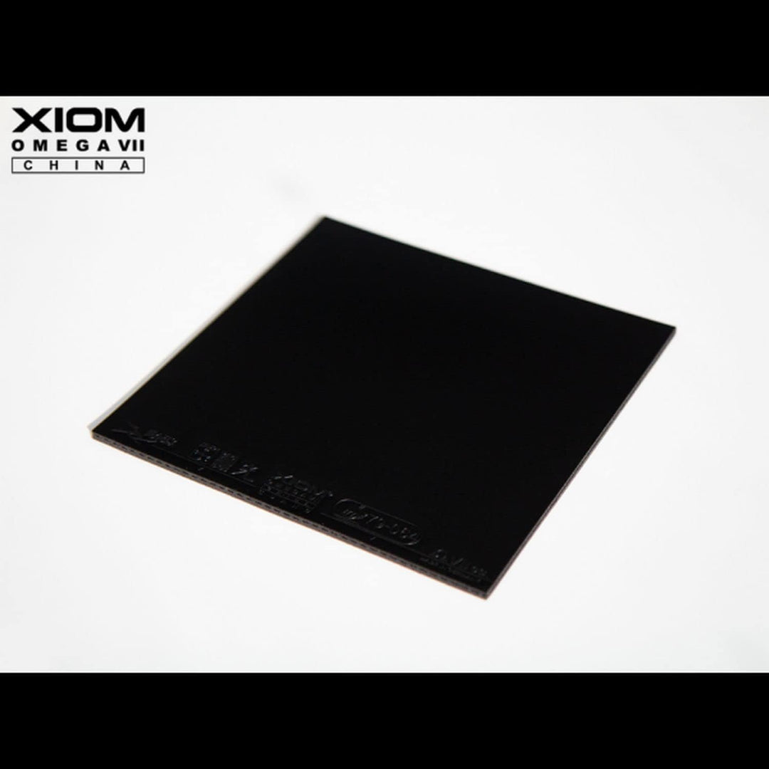 XIOM Belag Omega VII China Guang Schwarz 2,1 mm, Schwarz 2,1 mm