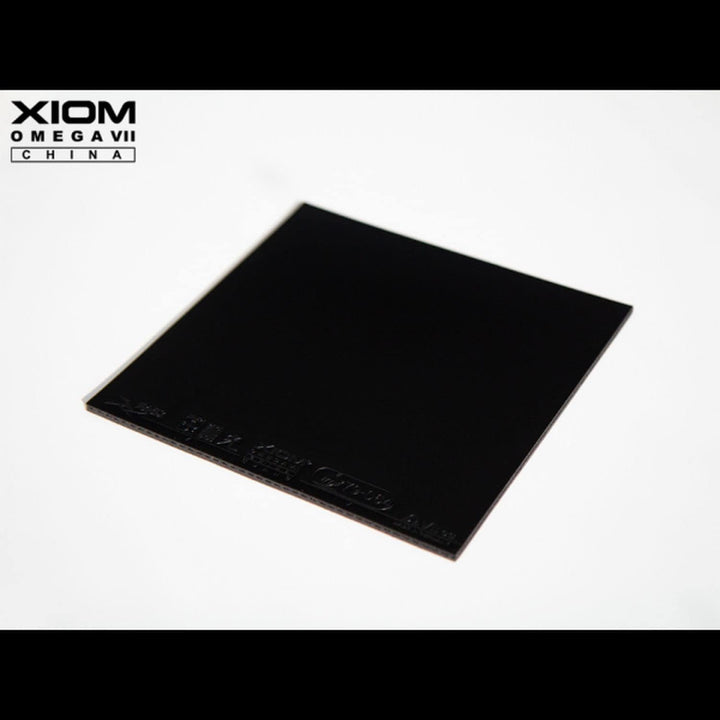 XIOM Belag Omega VII China Guang Schwarz 2,1 mm, Schwarz 2,1 mm