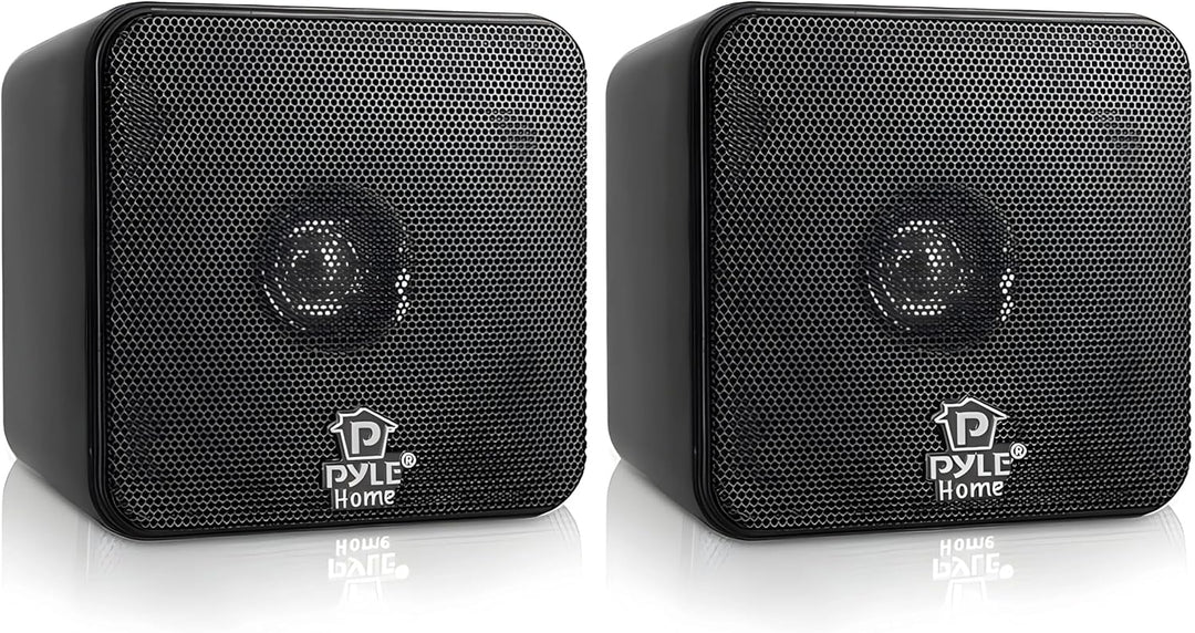 PyleHome Black 4IN Mini Cube