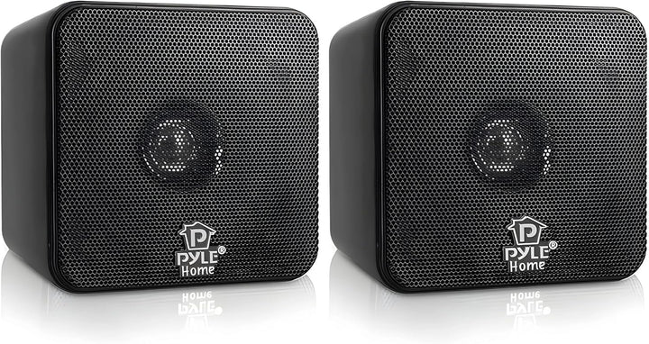 PyleHome Black 4IN Mini Cube