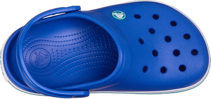 Crocs Unisex Kinder 207006Clog 28 EU Blue Bolt Turbo Teal, 28 EU Blue Bolt Turbo Teal