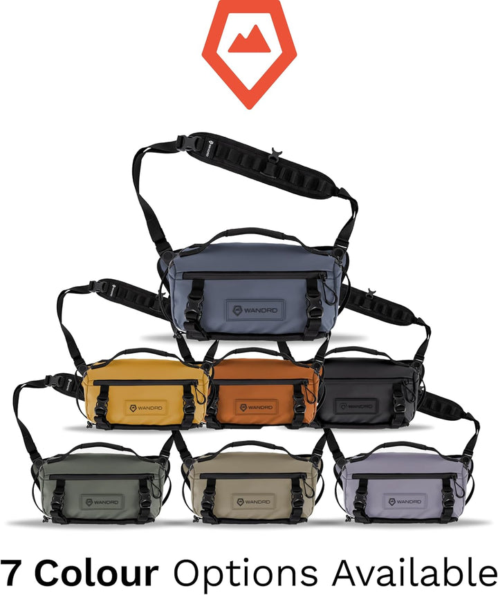 WANDRD Rogue Sling 3L Bag - Leichte, verstellbare, wetterfeste Kamera & Everyday One Strap Sling Bag