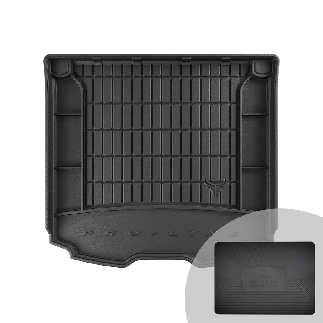 FROGUM ProLine 3D Gummimatte Exklusive Auto Kofferraummatte Kofferraumwanne für Opel Antara 2006-201