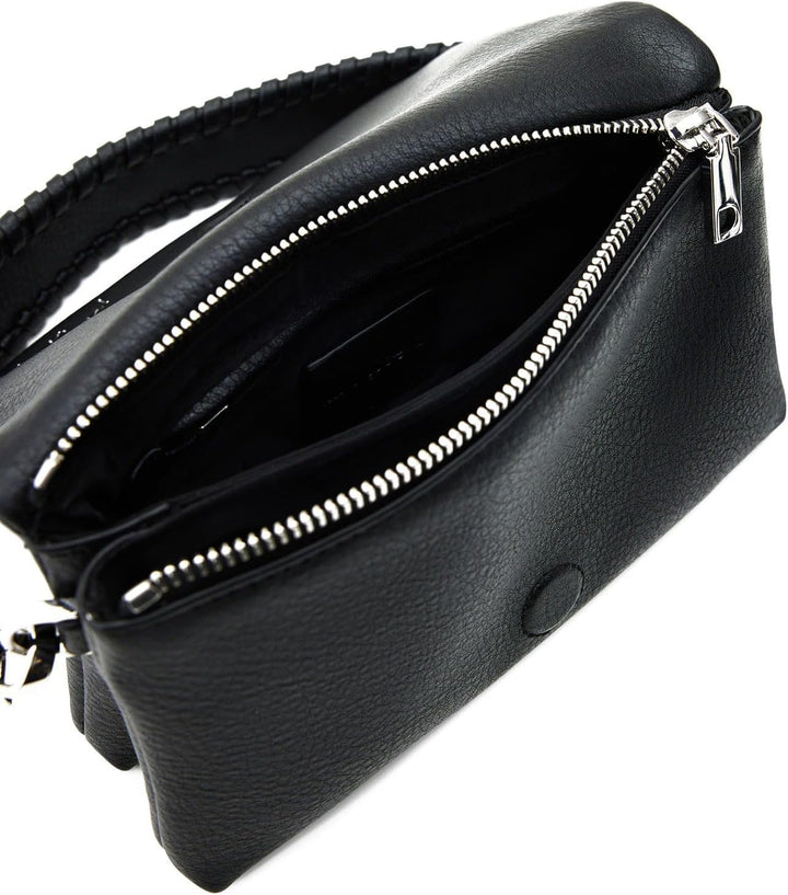 Desigual Damen Bag_Half Logo 23 Dortmund 2000 Black Schwarz, Schwarz