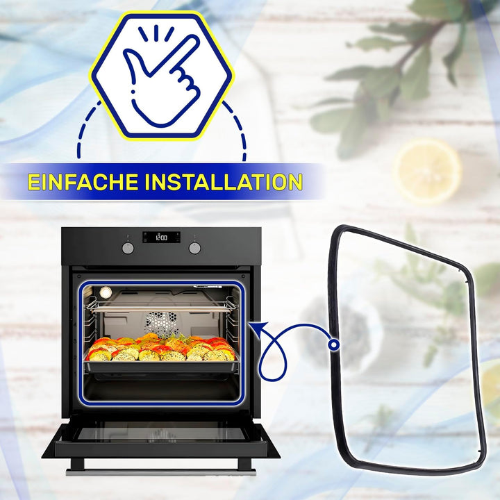 Backofen Dichtungsgummi mit dem Originalcode 00183439 00183224 49003497 593514 für Gorenje für Bosch