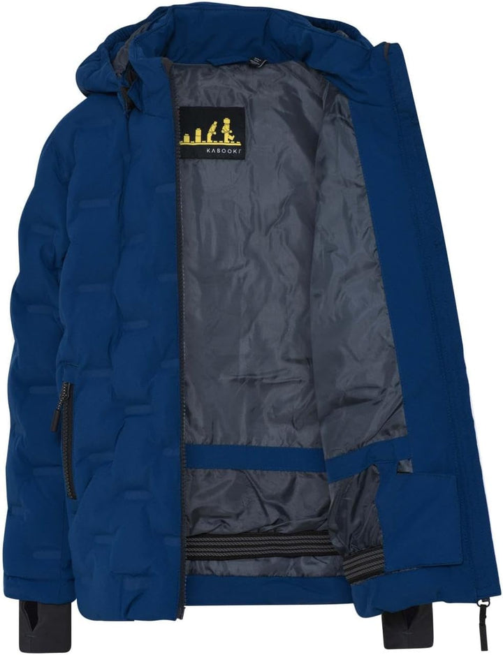 LEGO Jungen Lwjipe 706 - Jacket JACKET 122 Dark Blue, 122 Dark Blue