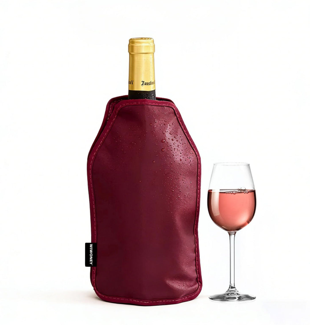 Weinkühler für 1,5L Magnum-Flaschen, Flaschenkühler Manschette, die perfekte Kühlmanschette für Wein