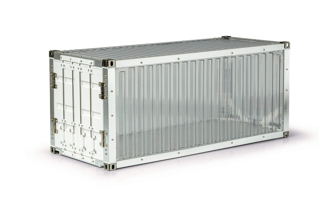 Carson 907335 1:14 20Ft. See-Container Kit, RC, Zubehör für Tamiya Trucks, Ersatzteile, Tuningteile,