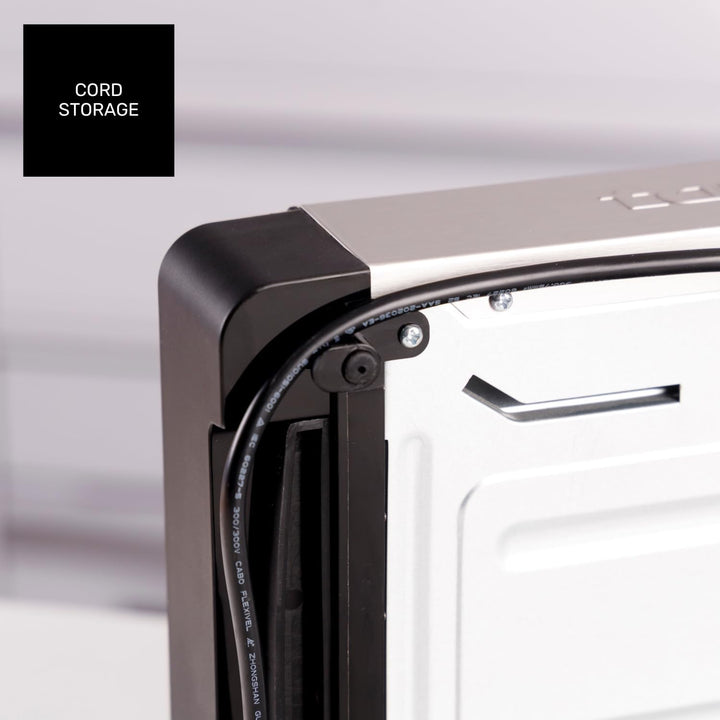 Taurus – Flachtoaster Neptuno Legend 1000W | 25x20cm Toastfläche | 3 Quarz-Heizelemente | Akustische