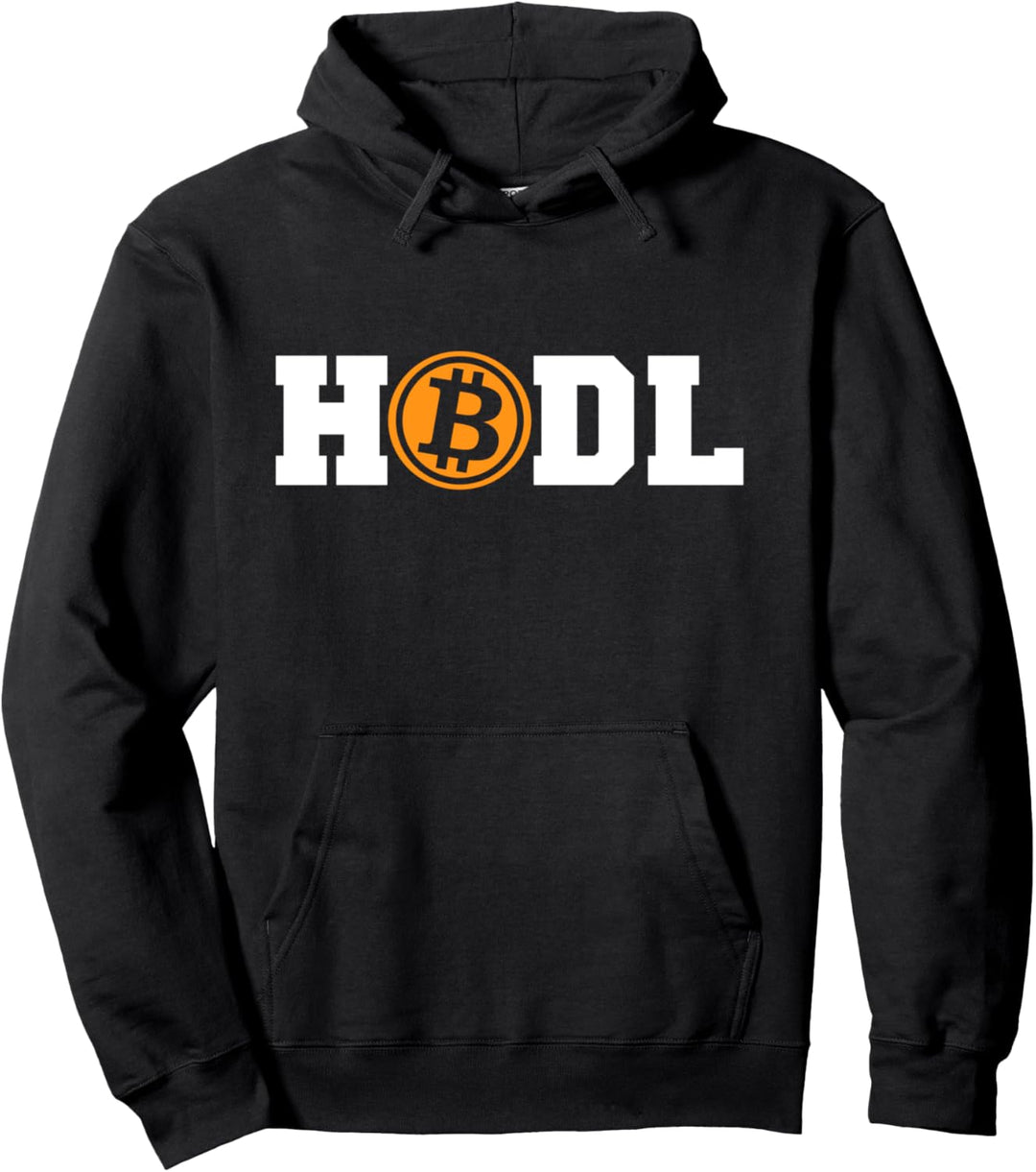 Bitcoin HODL Pullover Hoodie