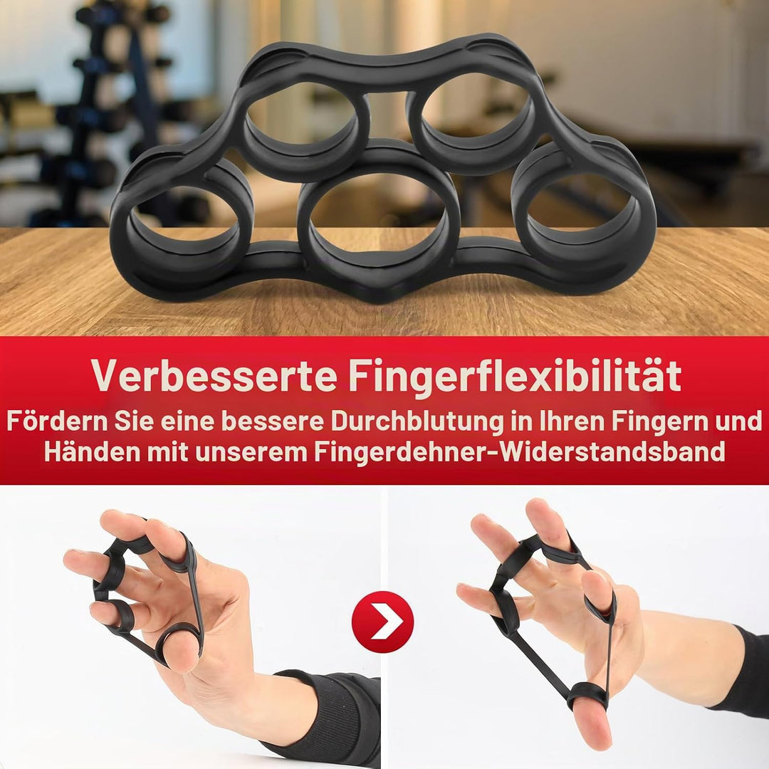 Griffstärke-Tester & -Trainer von Tilcore - Wiederaufladbarer Handgelenkdynamometer mit Handgelenkve