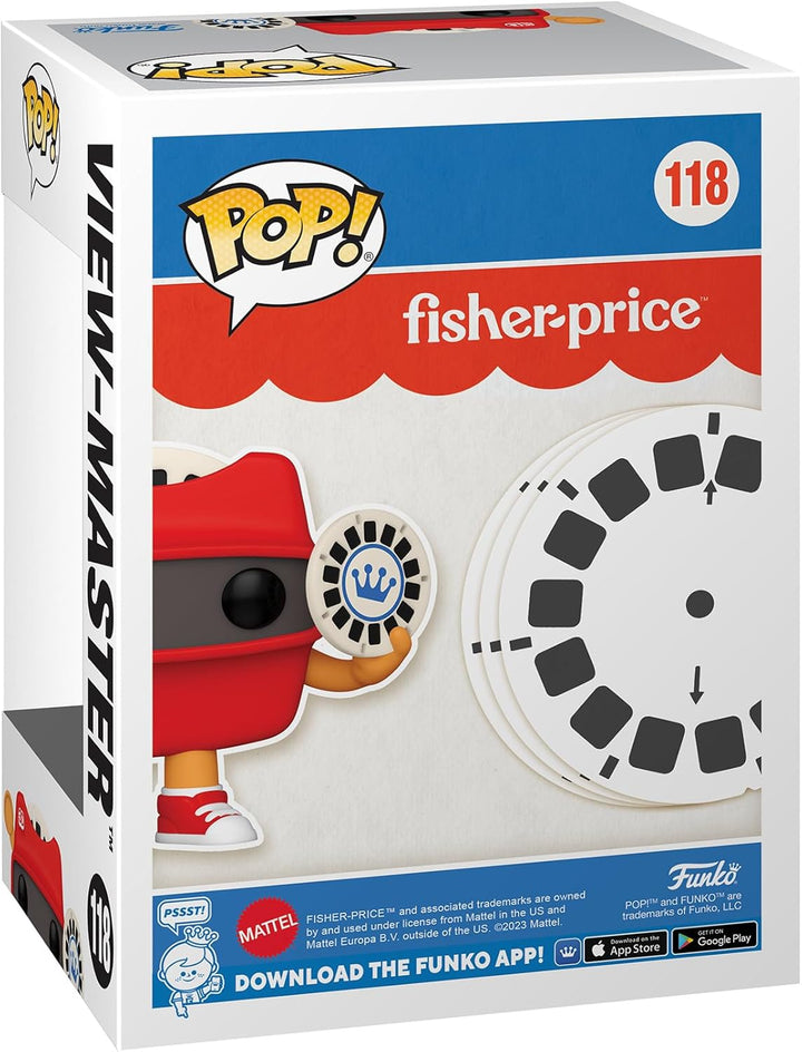 Funko POP! Vinyl: Retro Toy - View-Master - Vinyl-Sammelfigur - Geschenkidee - Offizielle Handelswar