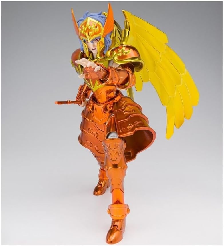 TAMASHII NATIONS 123013 Does not Apply Figura Siren Sorrento Saint Seiya Myth Cloth EX 18CM, Multico