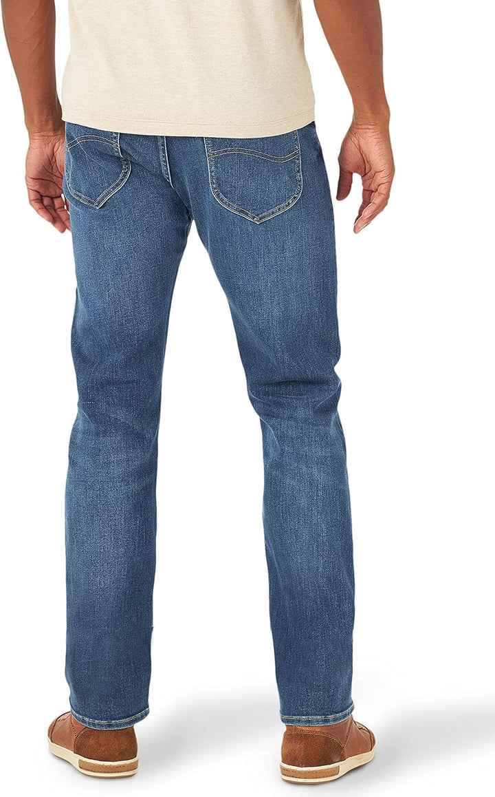 Lee Herren Modern Series Extreme Motion Slim Straight Leg Jeans 29W / 30L Russ, 29W / 30L Russ