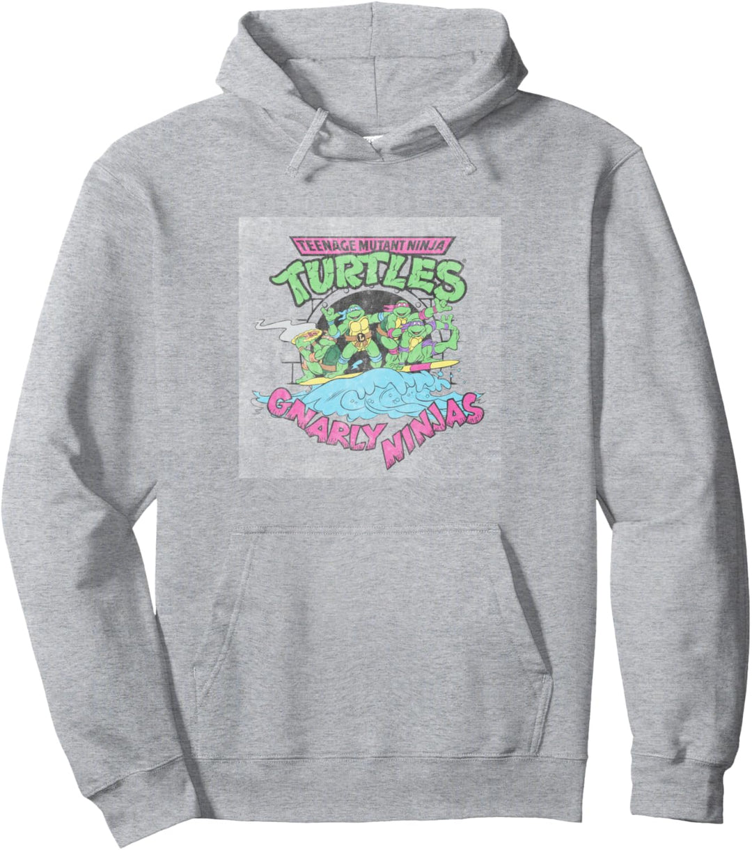 Teenage Mutant Ninja Turtles Gnarly Ninjas Pullover Hoodie