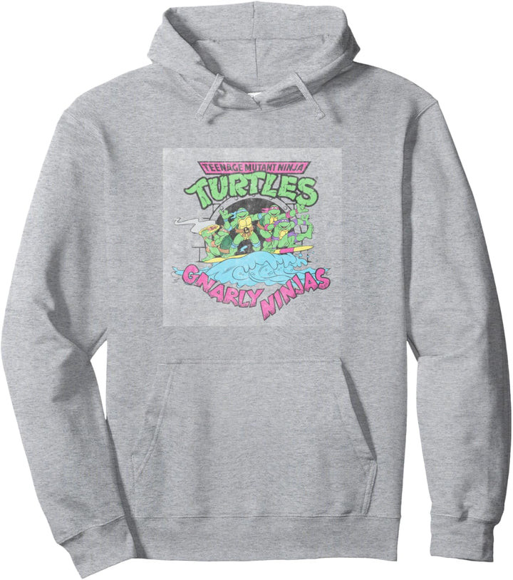 Teenage Mutant Ninja Turtles Gnarly Ninjas Pullover Hoodie