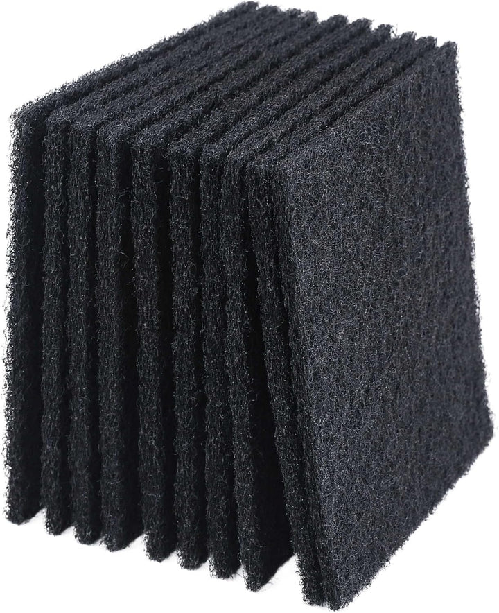 vhbw 10x Aktivkohlefilter Ersatz für HMF 3789 für Mülleimer