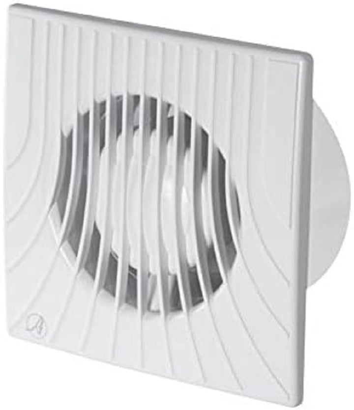 Armar Trading LTD Badlüfter Raumentlüfter Ventilator 125mm Nachlauf Wandventilator Lüfter, Weiss