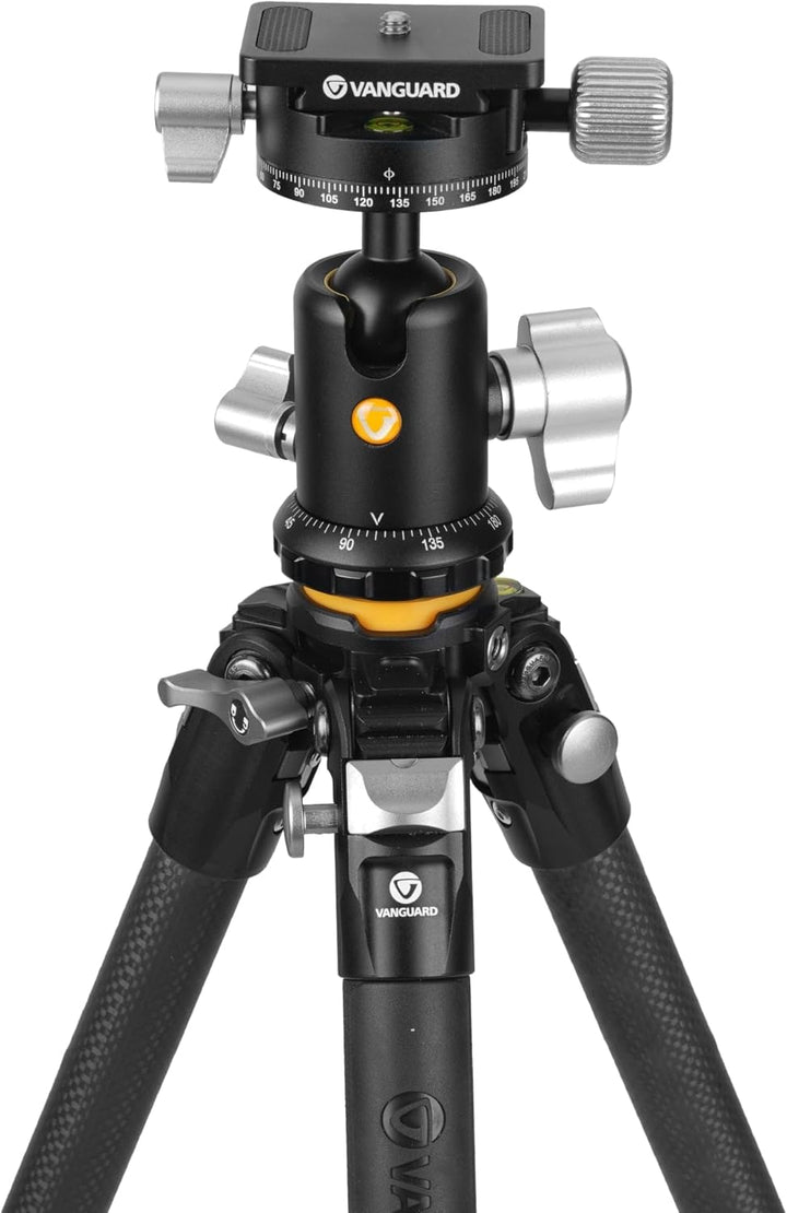VEO 5 234CB110S - Stativ aus Carbon mit Kugelkopf - Traglast 10 kg