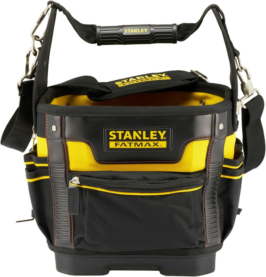 Stanley FatMax Werkzeugtasche / Transporttasche (29x29x38cm, robustes 600 Denier Nylon, ergonomische