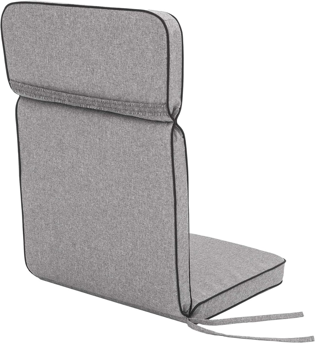 Bjird 1-Stück Stuhlauflagen für Gartenmöbel Sitzpolster für Hochlehner, Gartenmöbelauflagen, Gartens