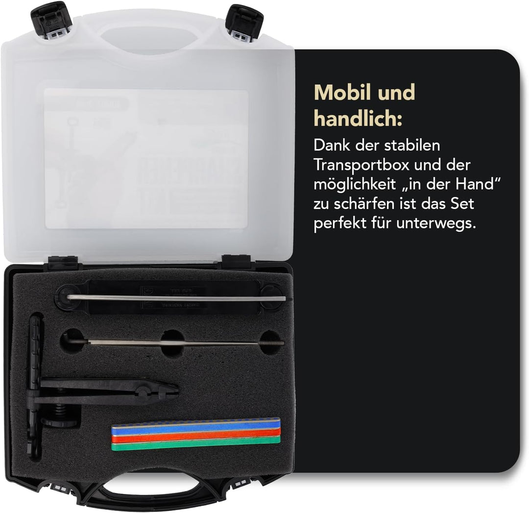 DMT Aligner Pro Kit Diamantschärfsystem, 1 Stück,