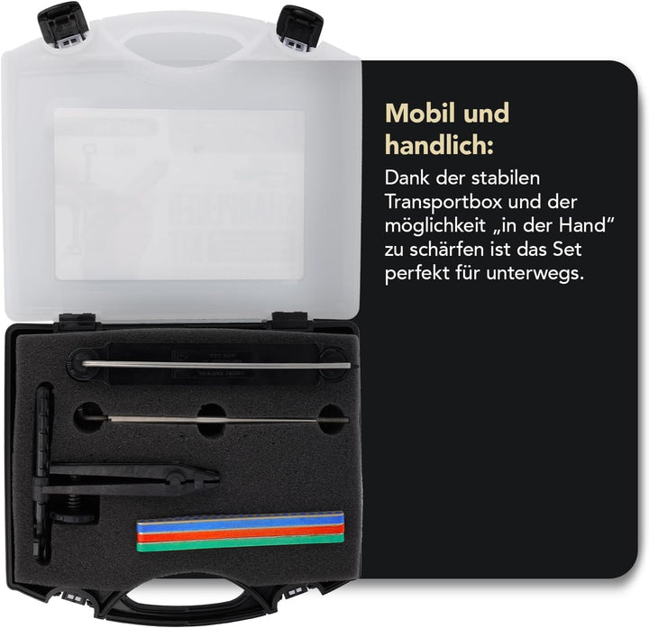 DMT Aligner Pro Kit Diamantschärfsystem, 1 Stück,