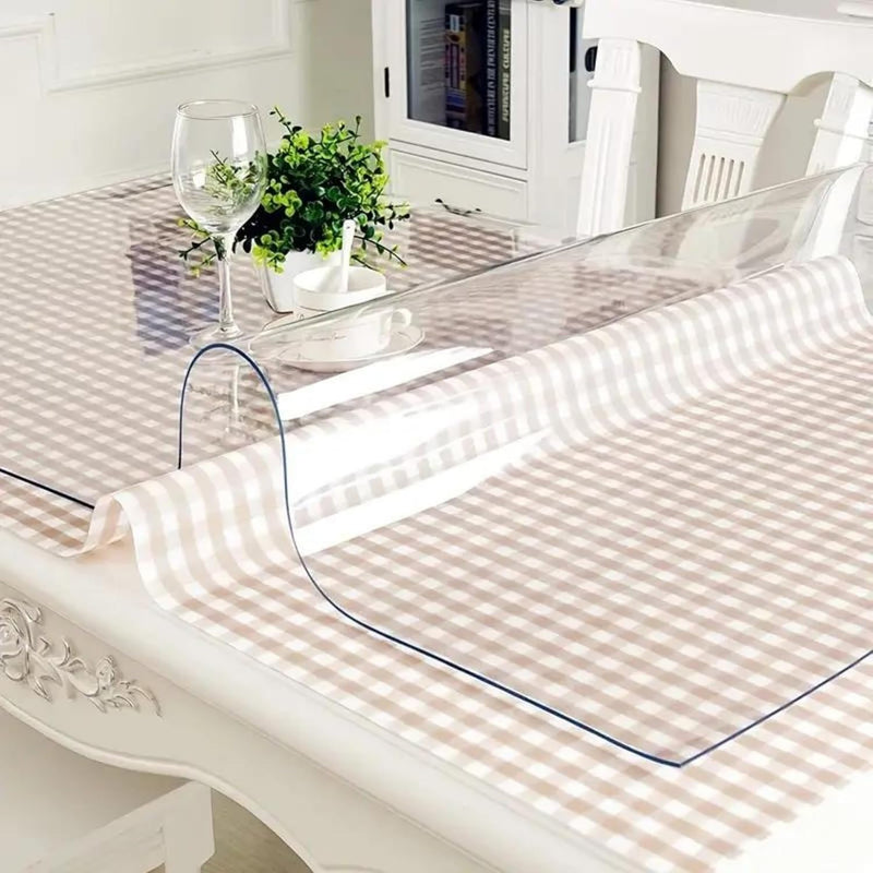 Mayda Tischfolie transparent 1.8 mm- Glasklar Folie Tischschutz - versch. Grössen, Individuell Zusch