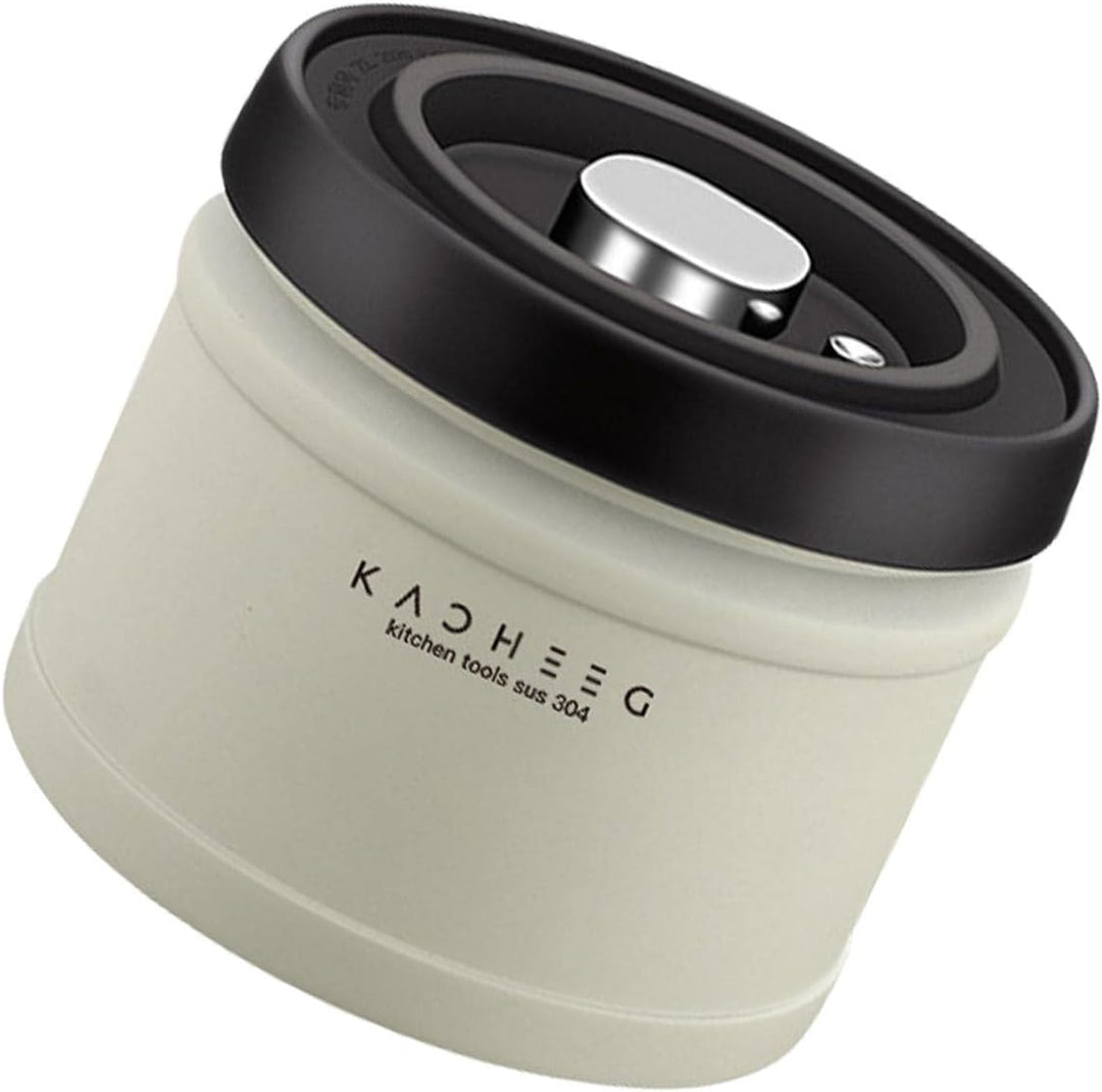 Vakuum-Aufbewahrung von Kaffee, Behälter mit Leerpumpe, Behälter für Vakuumbehälter für Kaffeebohnen