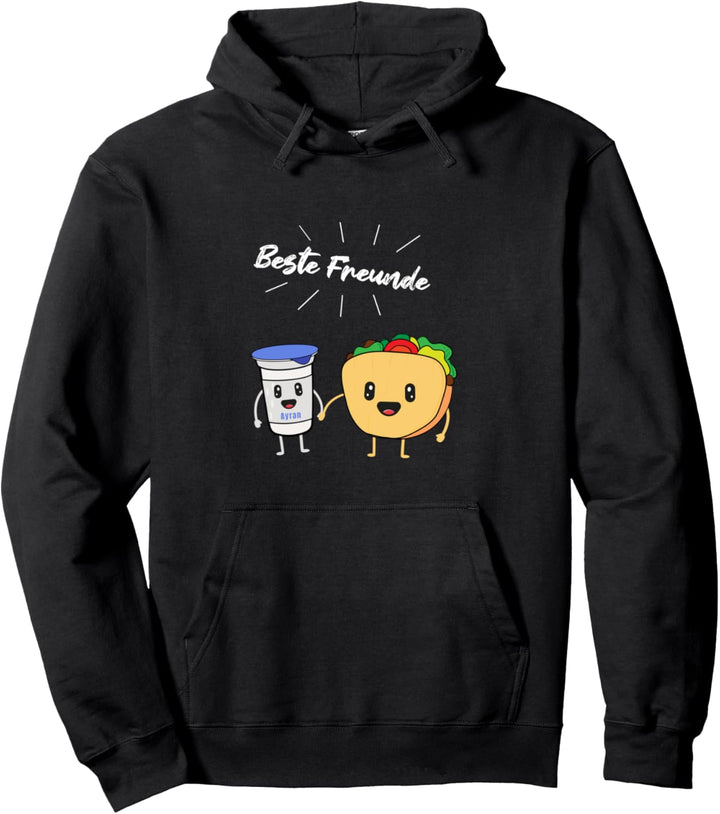 Döner & Ayran Geschenk für Dönerverkäufer & beste Freunde Pullover Hoodie