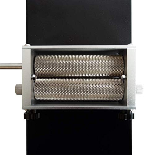 Brouwland Brewferm Grain Gorilla Malzmühle, RVS, Grau, 5 Liter