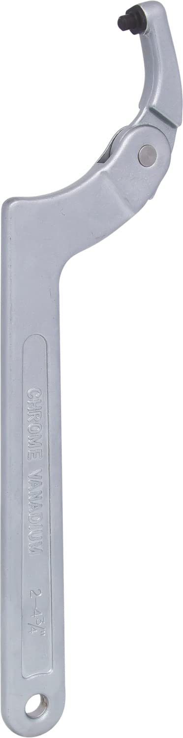 KS Tools 517.1314 Gelenk-Hakenschlüssel mit Zapfen, 50-120mm