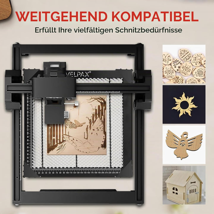 Laser Wabentisch, 500x500mm Honeycomb Waben Arbeitstisch für Lasergravierer Wabenlaserbett, Laser Ho
