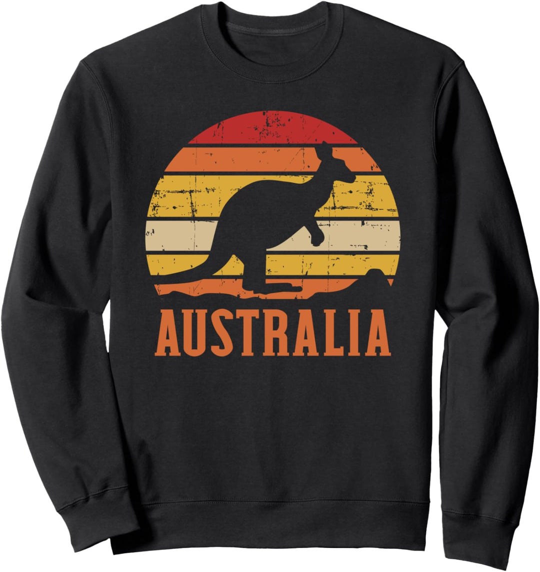 Austalien Känguru vintage Sweatshirt