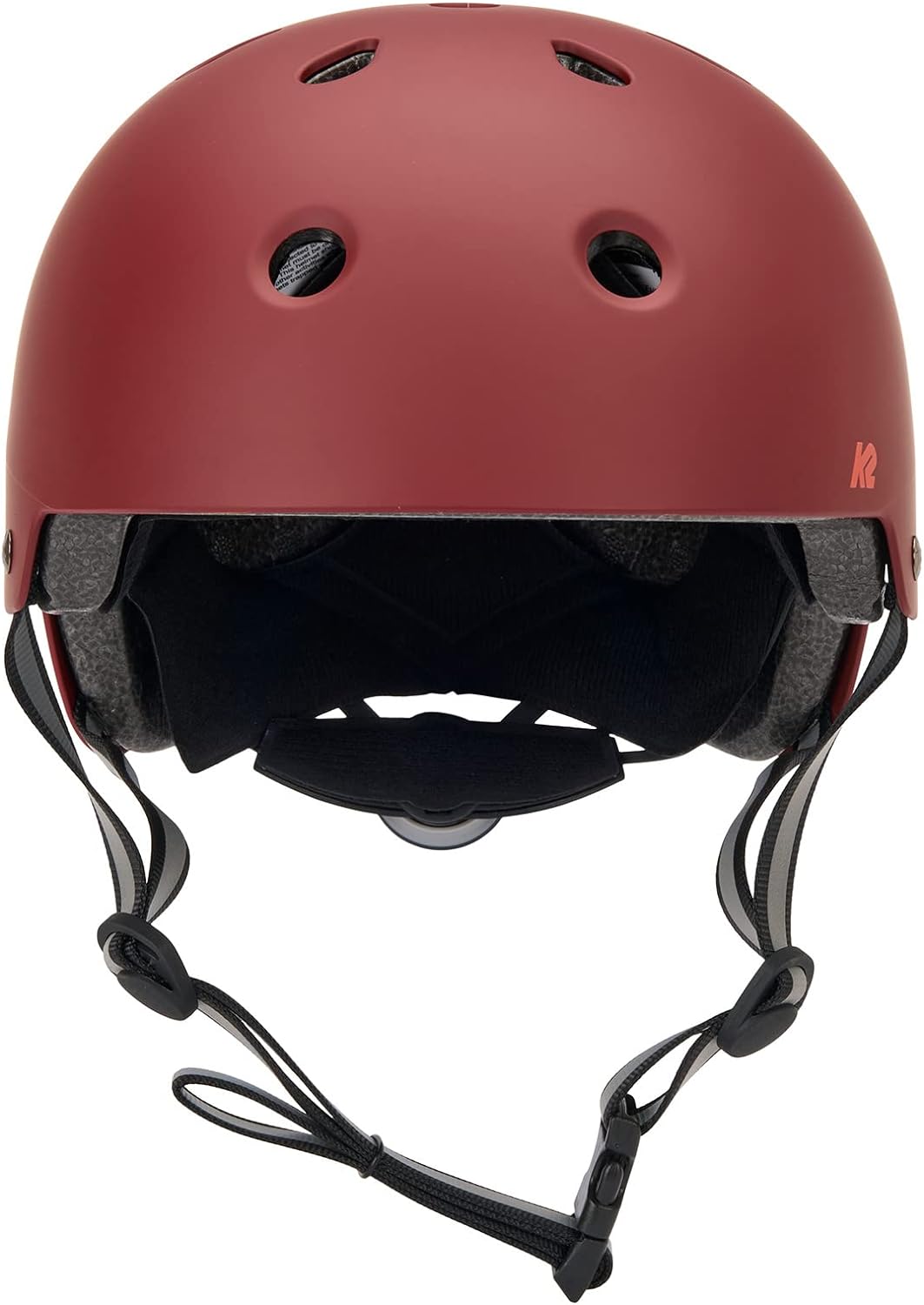 K2 Skates VARSITY PRO Helm, Inline Skate Helm, Fahrradhelm, Skateboard Helm L (59 - 61 cm) burgandy