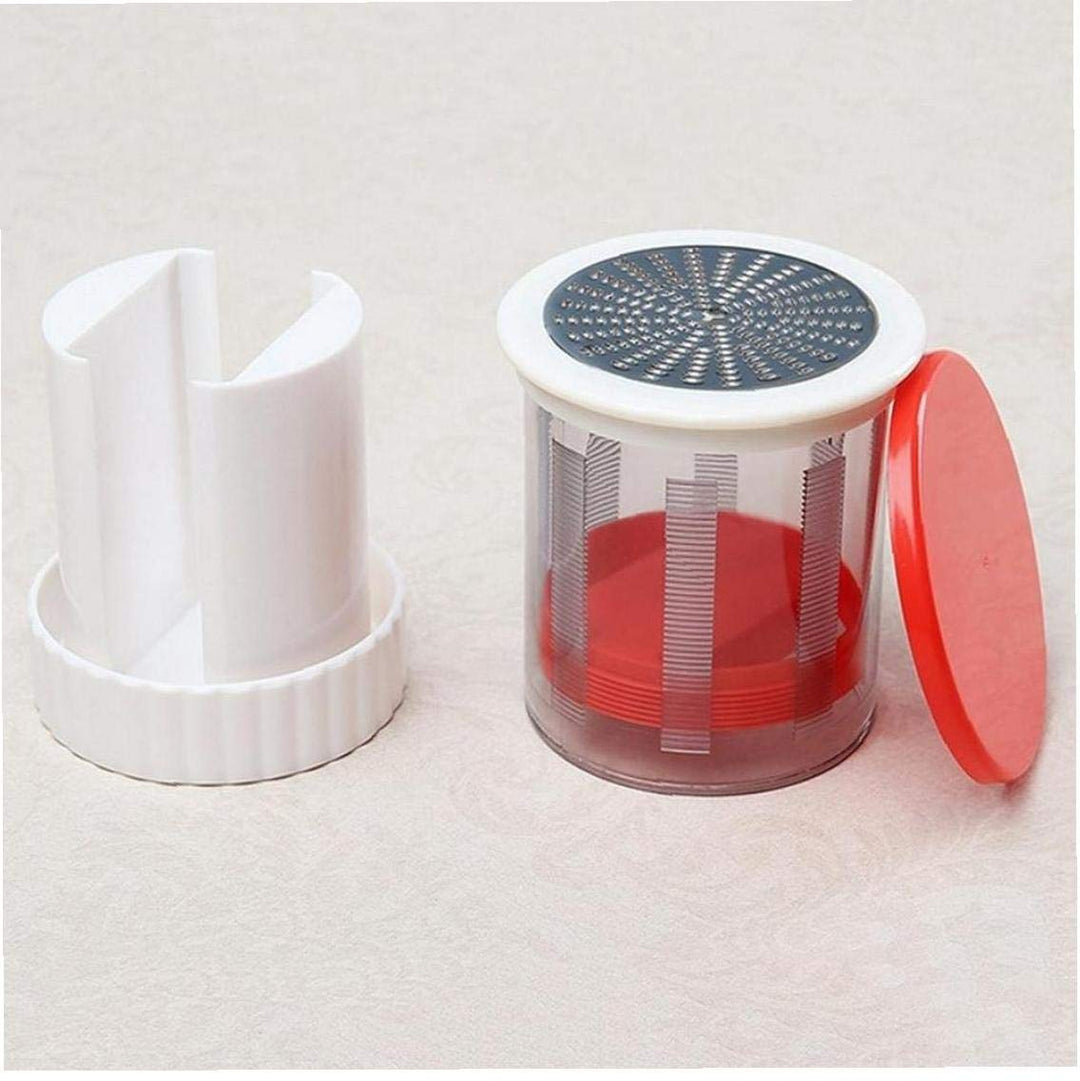 Lankater Stainless Käsereibe Manuelle Butter Mincer Mühle Obst Gemüse Shredder Küchenhobel Werkzeuge