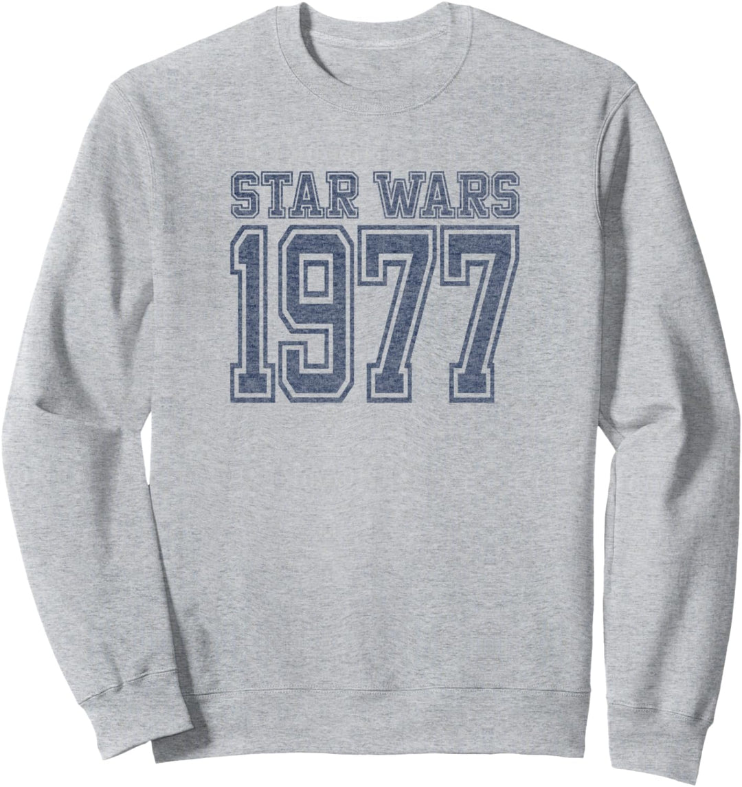 Star Wars Colliegate Style Star Wars Logo 1977 Sweatshirt