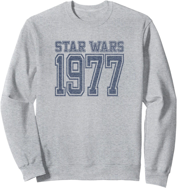 Star Wars Colliegate Style Star Wars Logo 1977 Sweatshirt